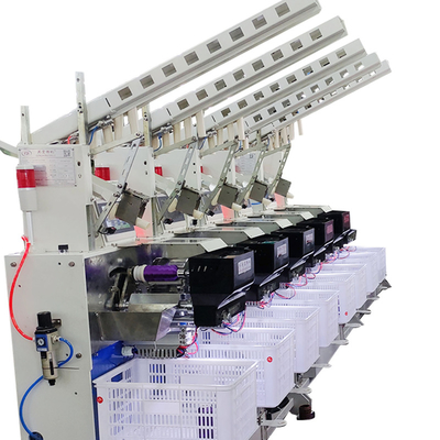 Éolienne à grande vitesse automatique de haute qualité de fil de broderie de GH018-Y