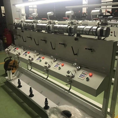 Fabrication de fil d'éolienne de fils de polyesters
